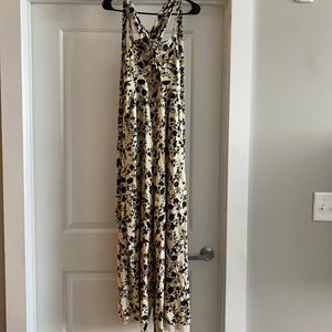 Fame and Partners London Floral Jumpsuit.